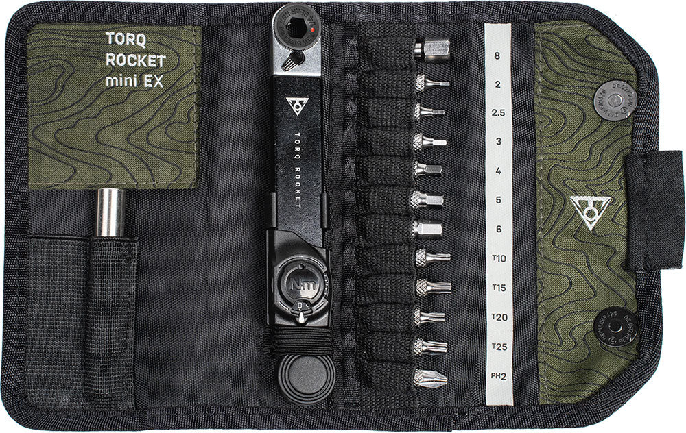 Topeak Torq Rocket Mini ex - 2-10 nm