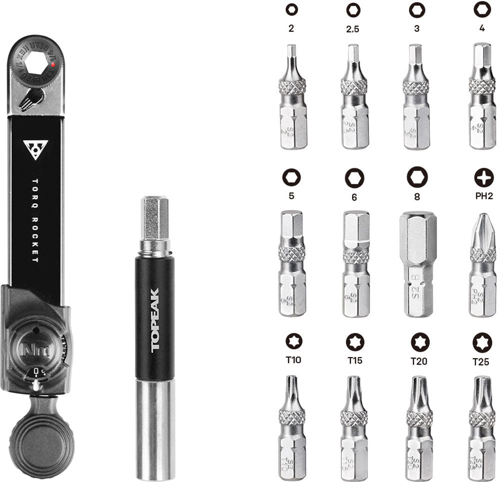 Topeak Torq Rocket Mini ex - 2-10 nm