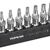Topeak torx bitkit 9