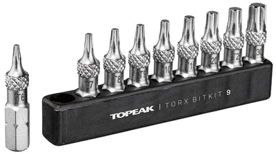 Topeak torx bitkit 9