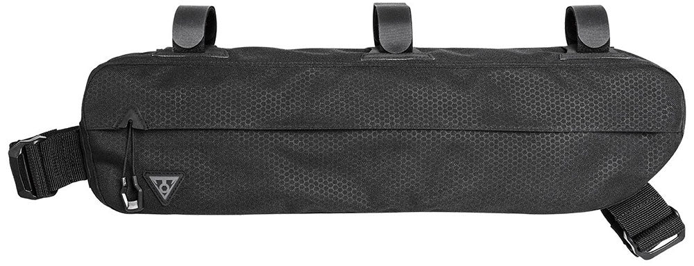 Topeak frametas MidLoader 4,5L zwart - Fiets frametas - unisex - wielrennen - zwart