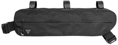 Topeak Frametas Midloader 4.5L Negro - Bolsa de marco de bicicleta - Unisex - Ciclismo - Negro