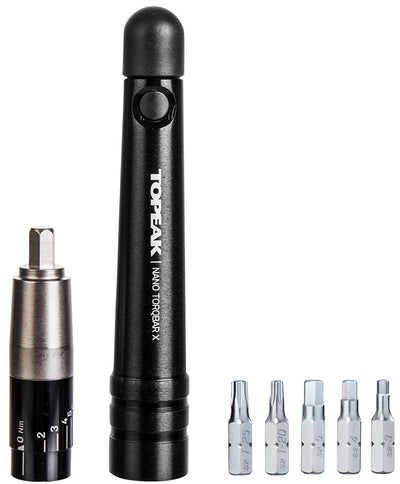 Topeak Momentsleutel Nano TorqBar X