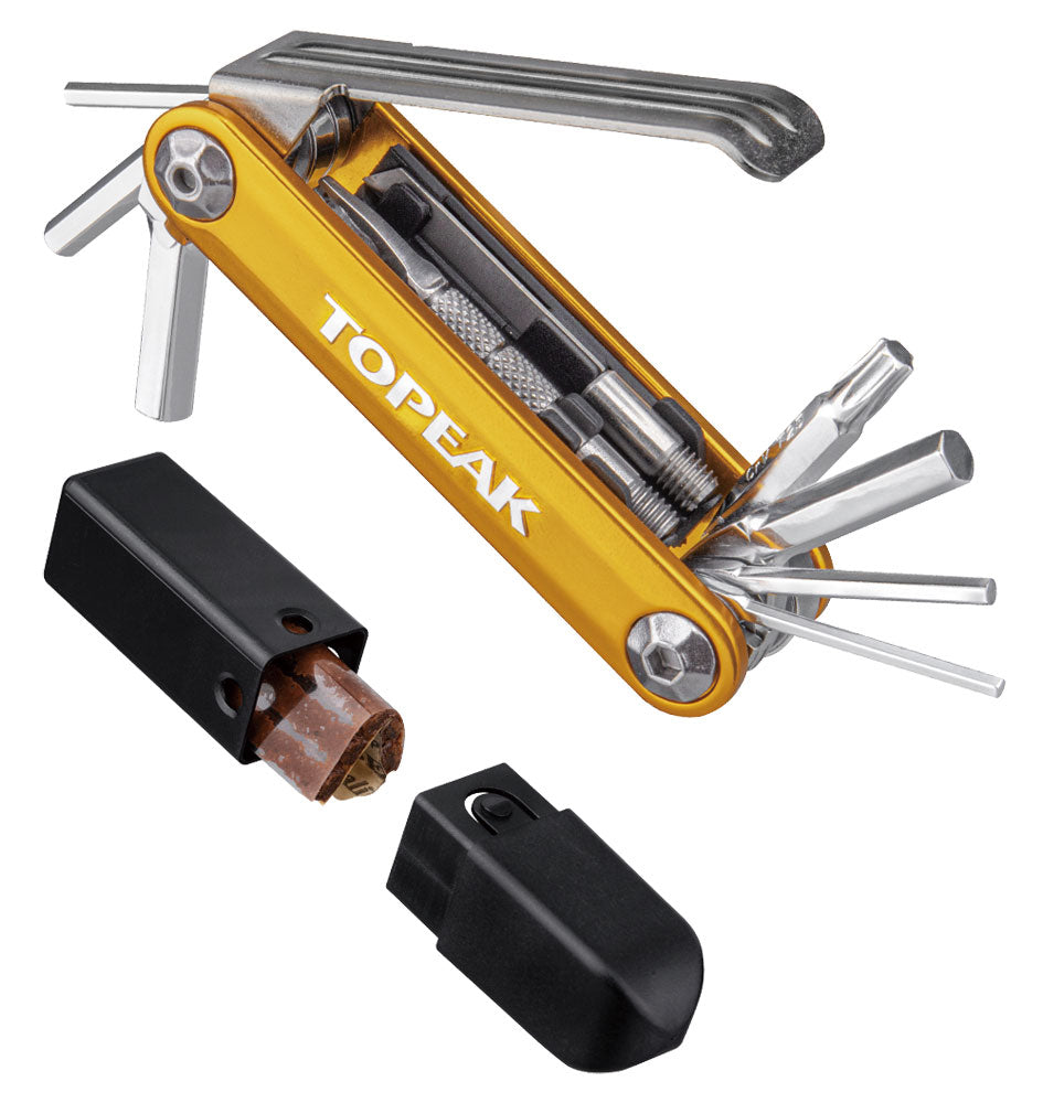Multiherramienta tubeless topeak tubi 11 combo