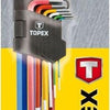 Enzo topex inbusset 9 delig lang - 6479035