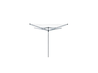 Brabantia Toppinner 40m + Anchor de tierra - Gris metálico