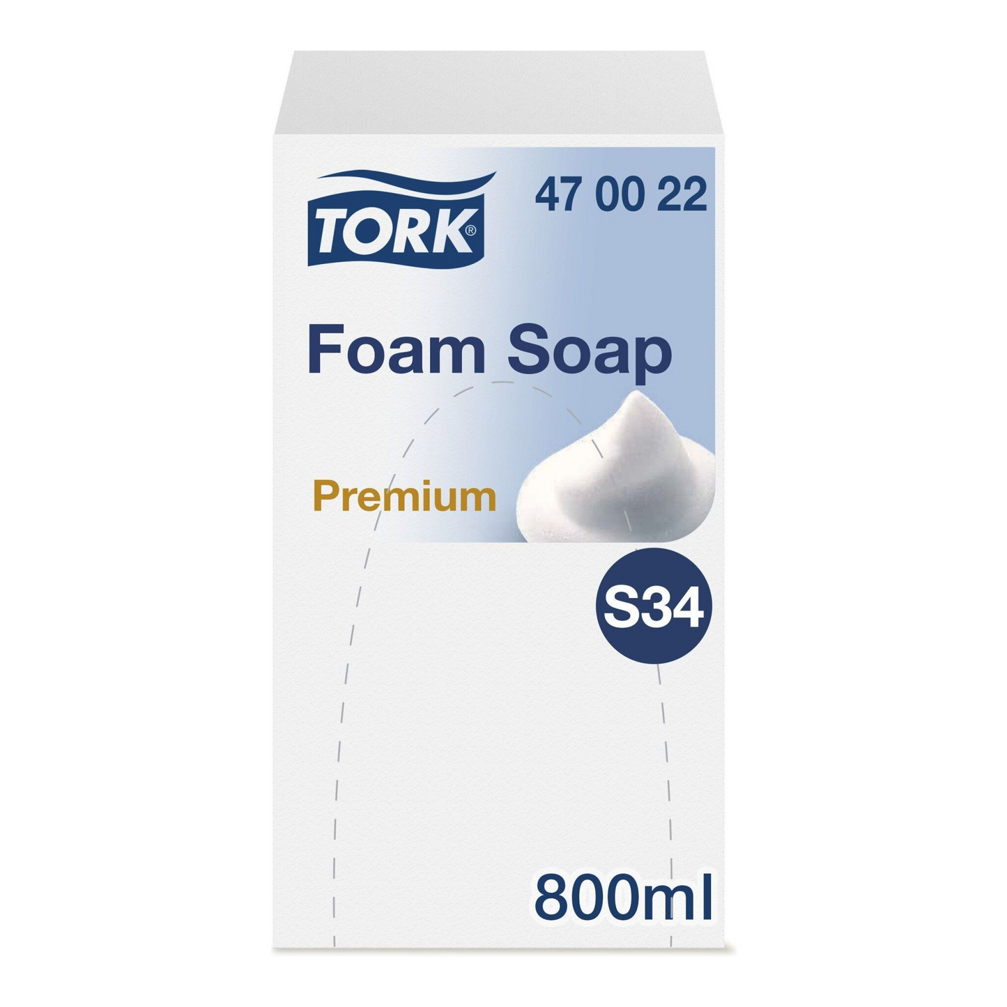 Tork foam soap handzeep (6x 800ml)