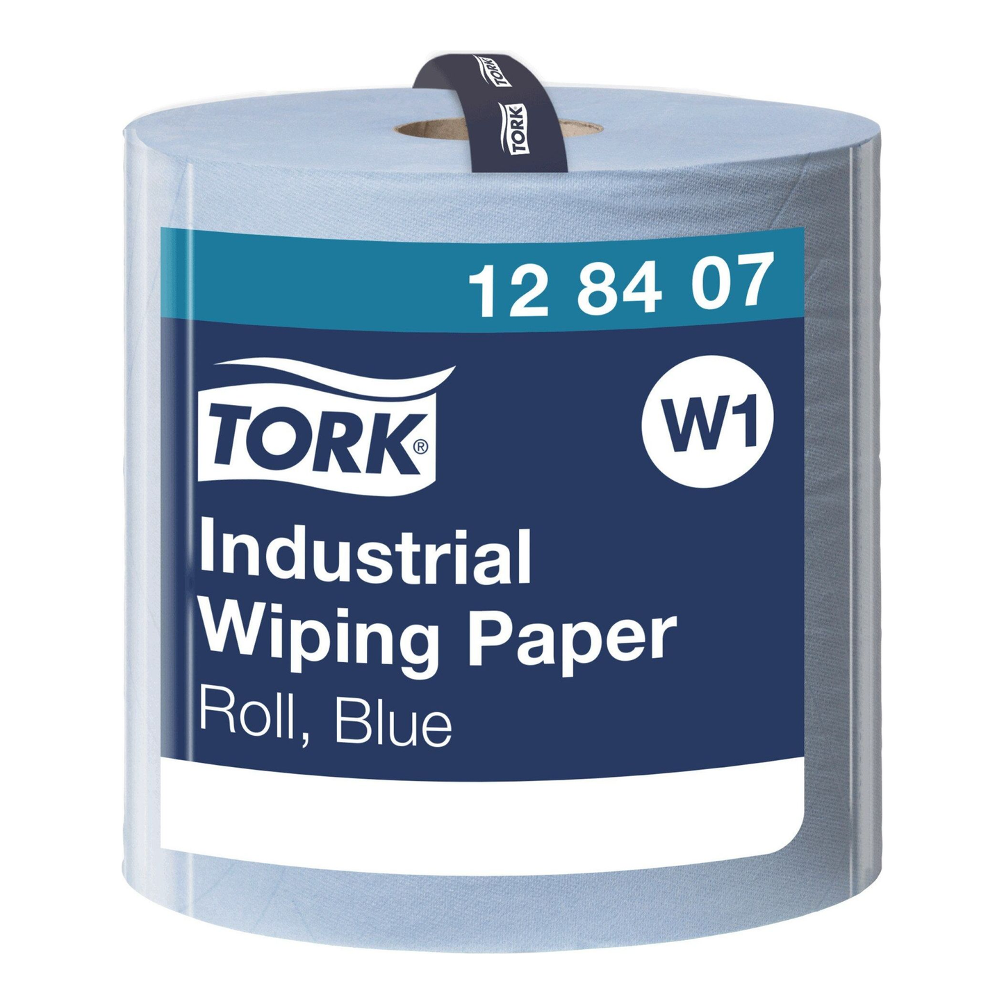 Tork industrial rollo de papel de limpieza 3 capas azul w1 (340m)