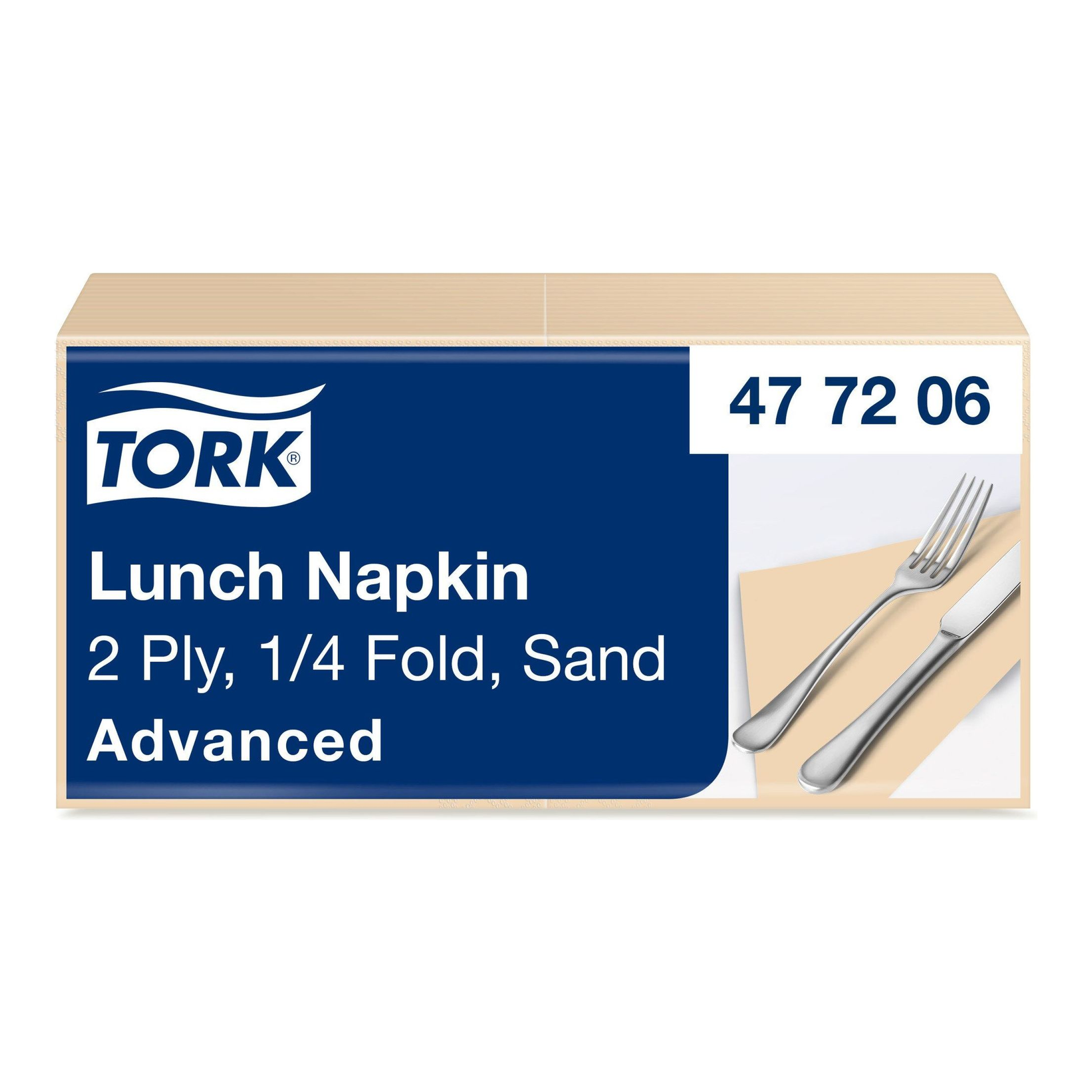 Servilleta Tork para el almuerzo arena 33 cm (200 piezas)