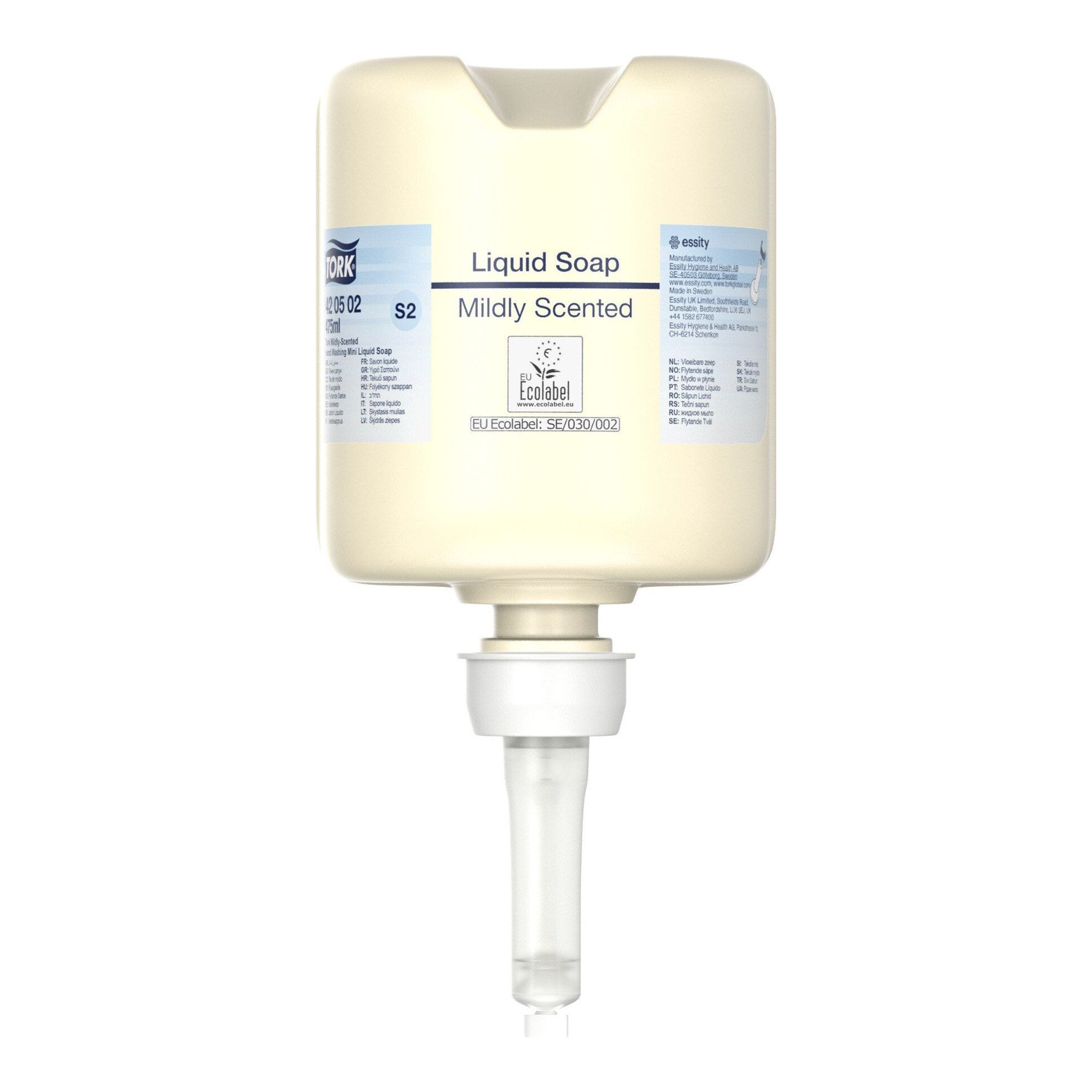 Tork premium soap mild (8x 475ml)