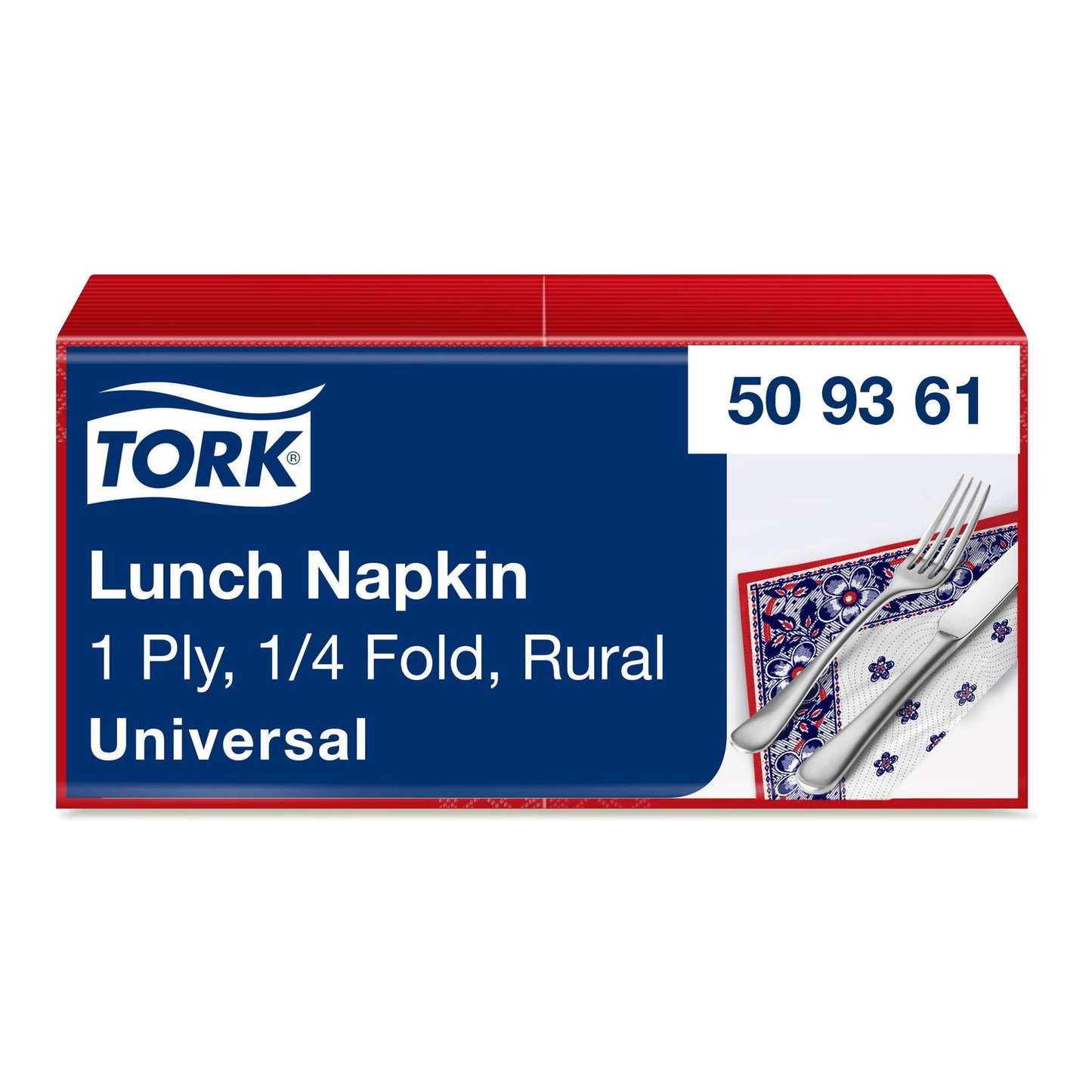 Tork servet boerenzakdoek 33 cm (400 stuks)