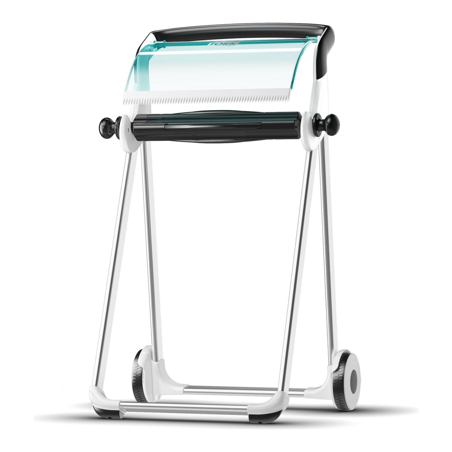 Tork soporte de suelo plástico blanco turquesa 652000