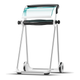 Tork soporte de suelo plástico blanco turquesa 652000