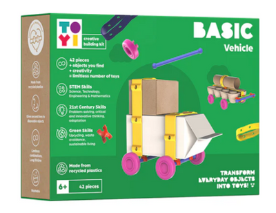 Kit de construcción Toyi - kit básico para vehículos