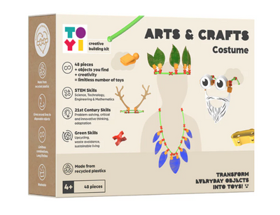 Kit de construcción Toyi - disfraz