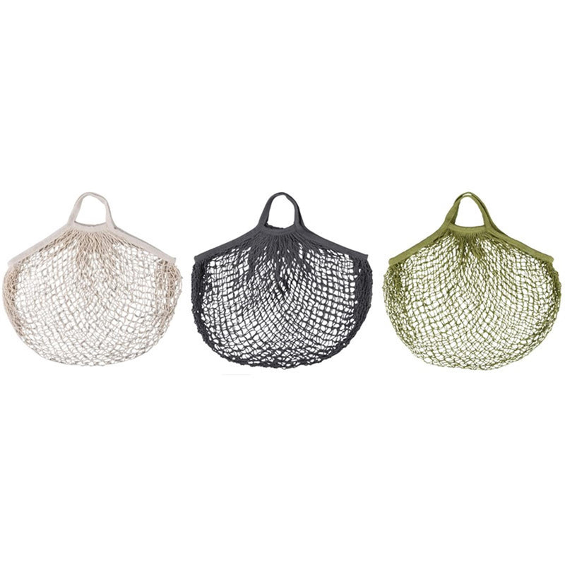 Borsa shopping in rete dal design Esschert