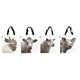 Borsa Esschert design animali della fattoria l