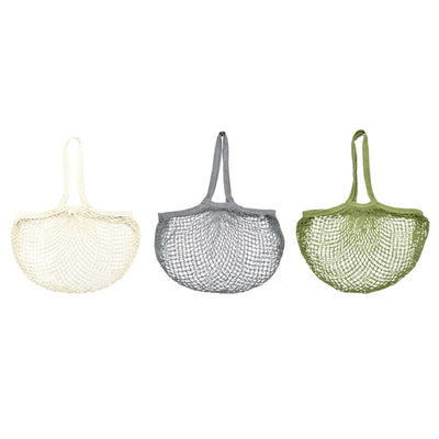 Borsa shopping in rete dal design Esschert