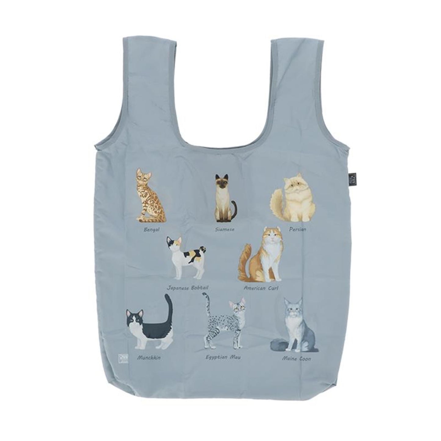 Borsa pieghevole Esschert design razze di gatti
