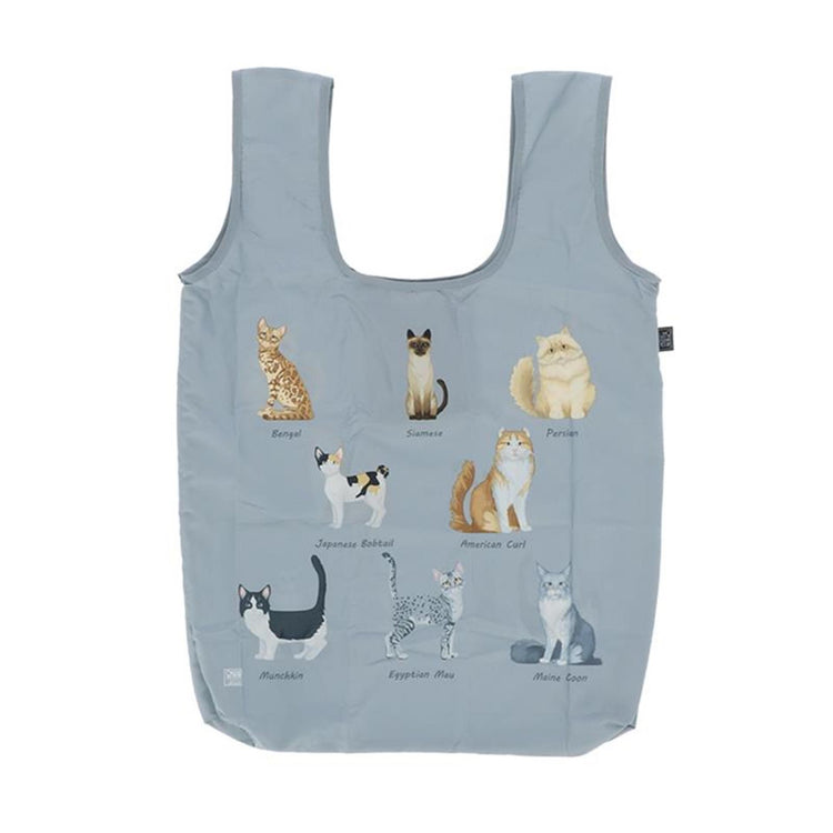 Borsa pieghevole Esschert design razze di gatti