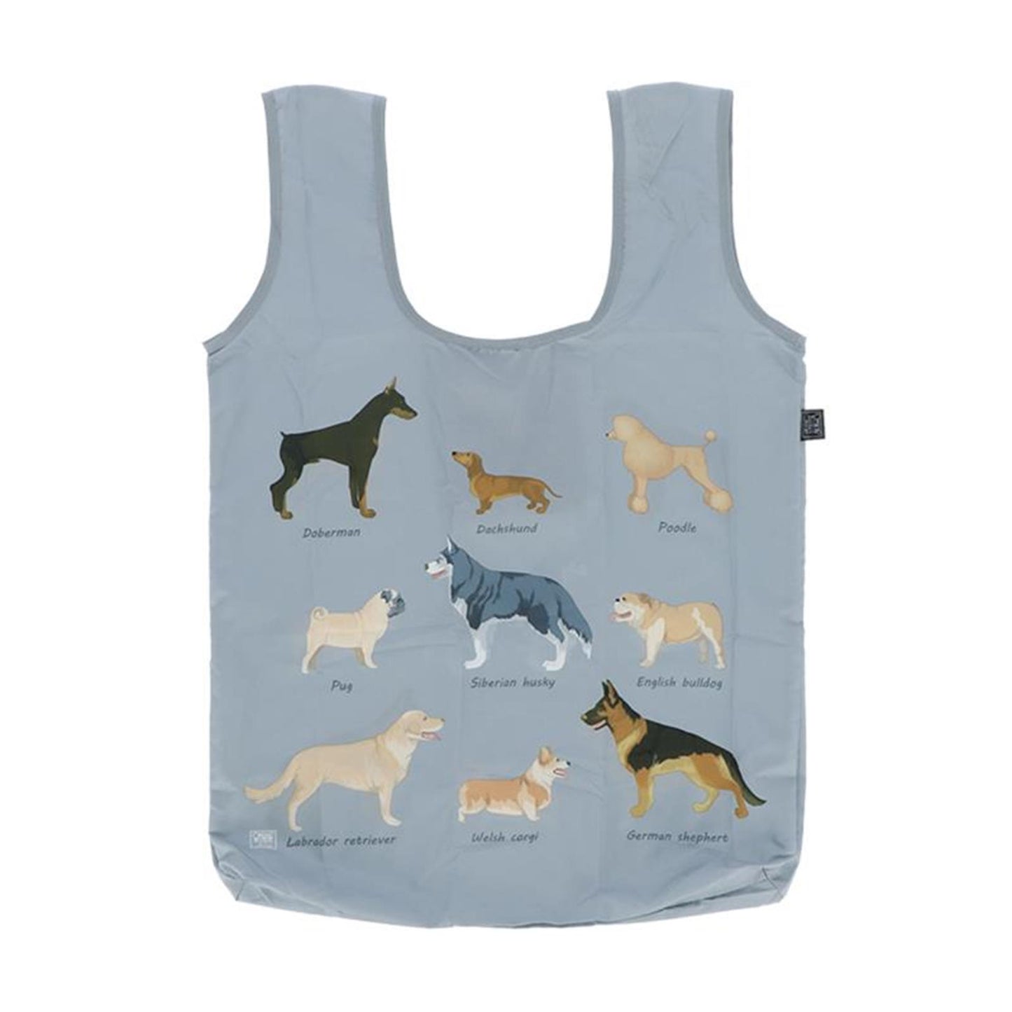 Borsa pieghevole dal design Esschert per razze canine