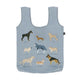 Bolso plegable de diseño Esschert para razas de perros.