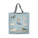 Esschert design bolso shopping perros
