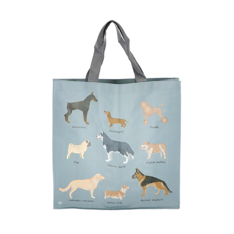 Borsa della spesa Esschert design cani