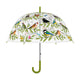 Ombrello Esschert design uccelli trasp.