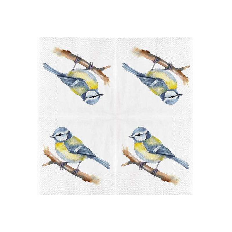 Esschert design servetten pimpelmees
