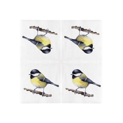 Tovaglioli Esschert design cinciallegra 33 cm