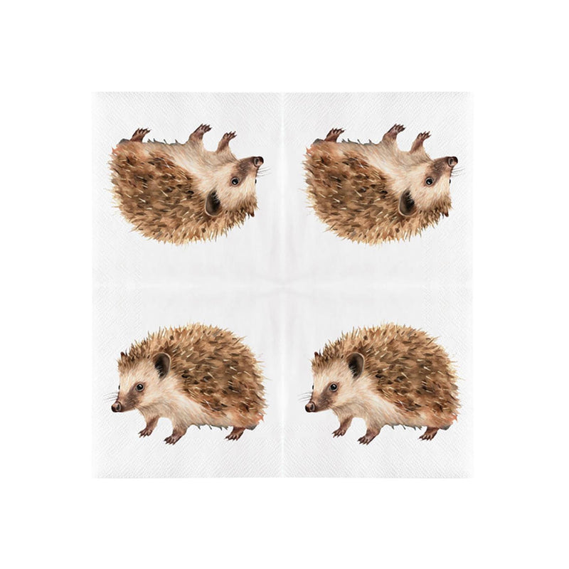 Esschert design servetten egel 33x33cm