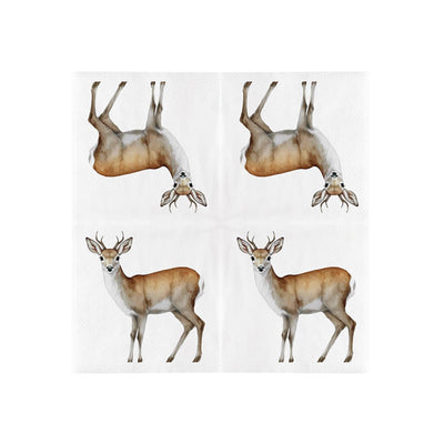 Tovaglioli Esschert design cervo 33x33 cm