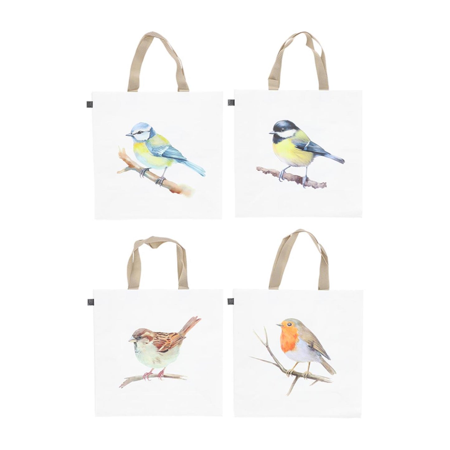 Borsa per la spesa Esschert design uccello