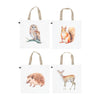 Bolso shopping Esschert design animal del bosque