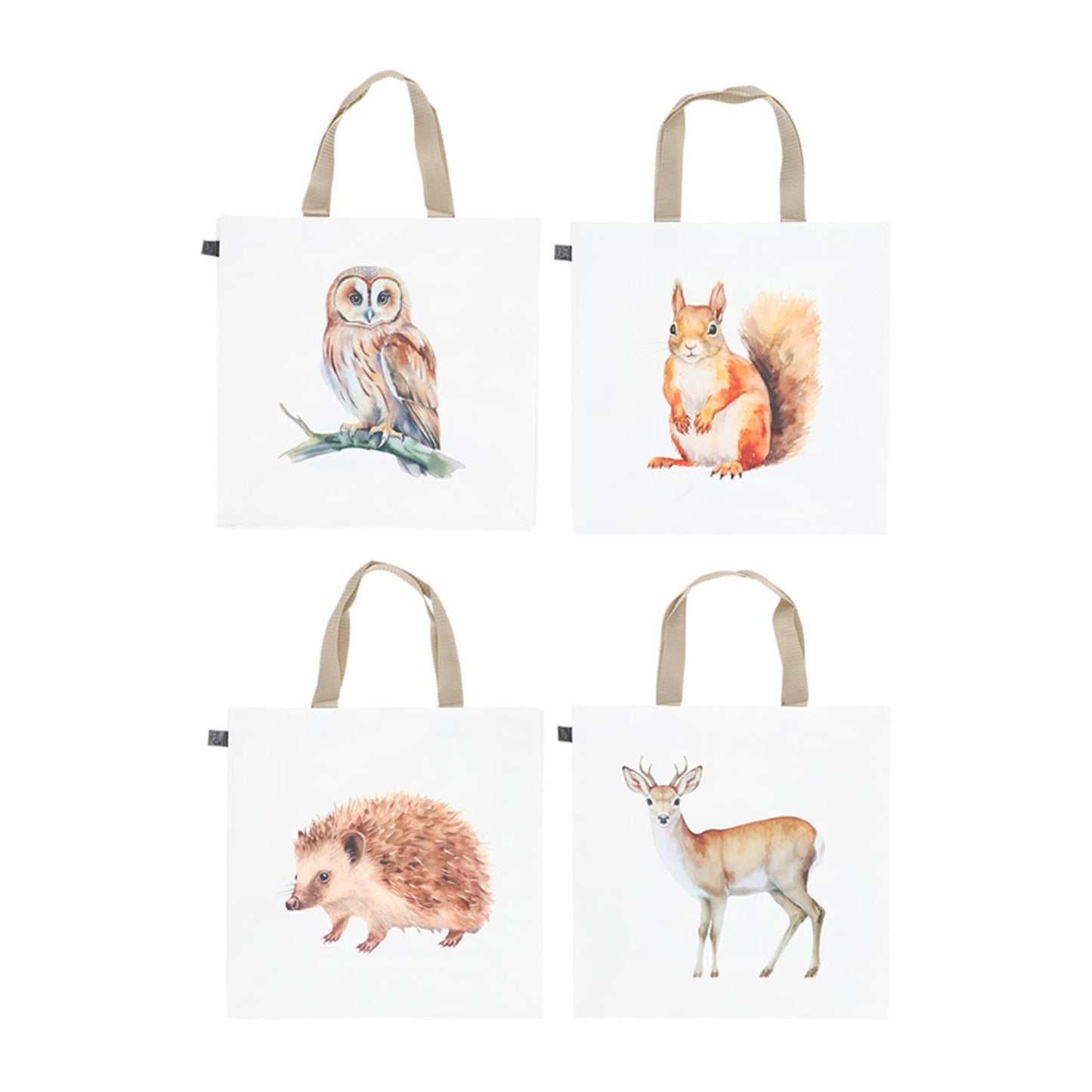 Bolso shopping Esschert design animal del bosque