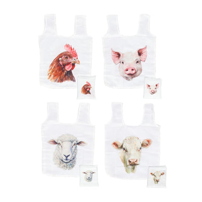 Borsa pieghevole dal design Esschert Farm