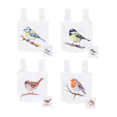 Esschert design bolso plegable pájaro
