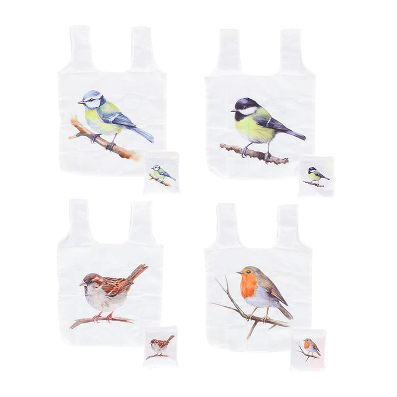 Borsa pieghevole design Esschert uccello