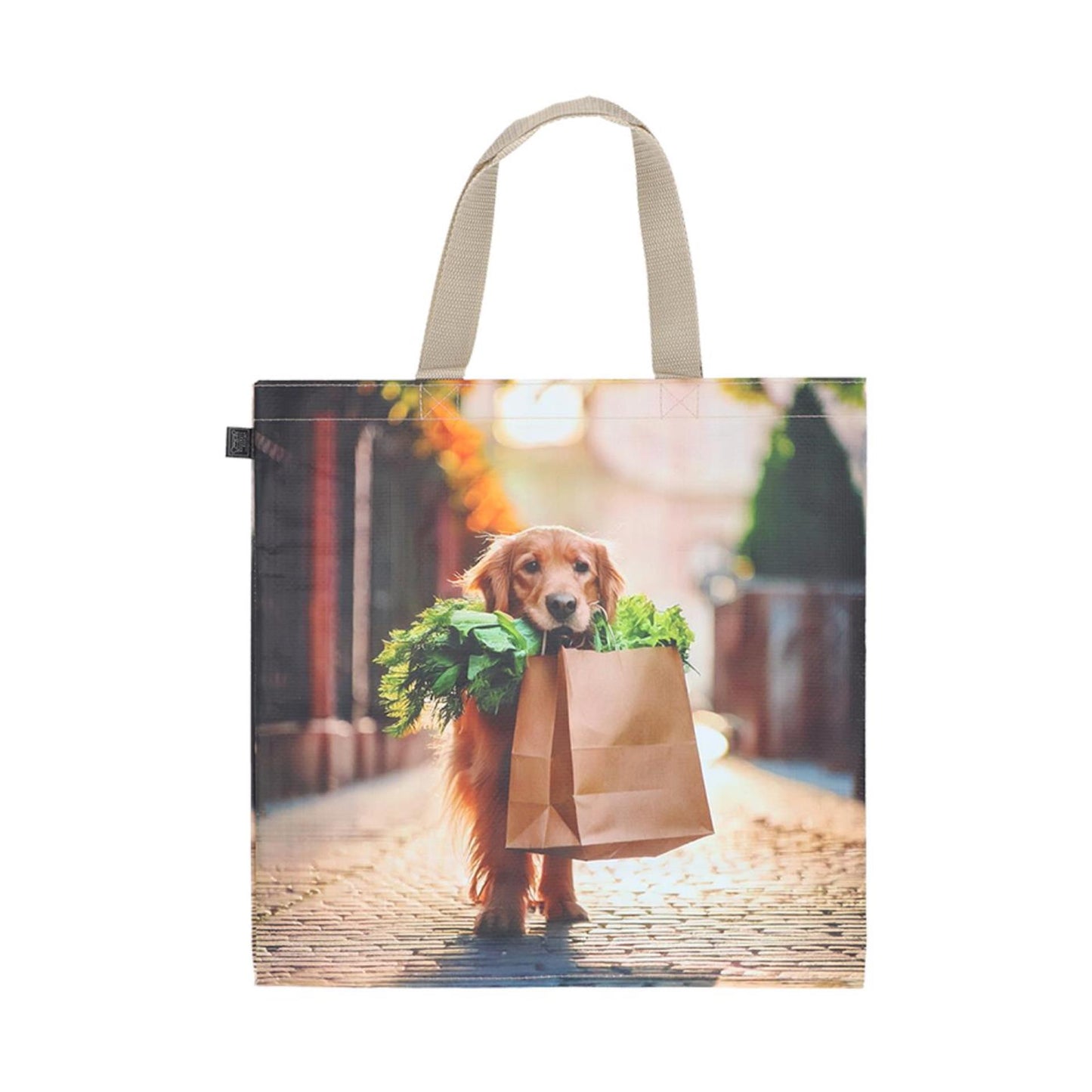 Borsa della spesa Esschert design cane