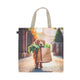 Bolso shopping con diseño de perro Esschert.