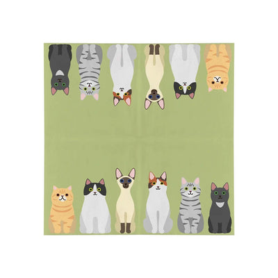 Tovaglioli Esschert design gatti 33x33 cm