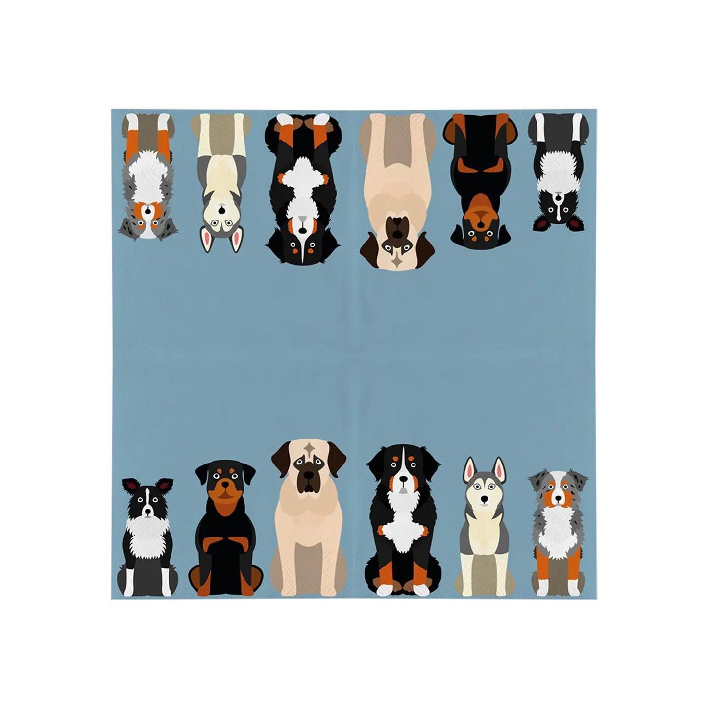 Esschert design servetten honden 33x33cm
