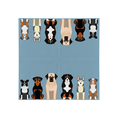 Tovaglioli Esschert design cani 33x33 cm