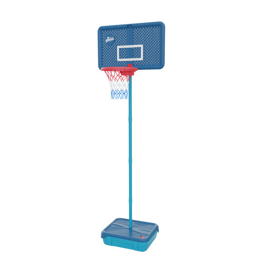 Swingball Basketball Post con All Surface Basic Blue Blue Dark Blue