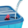 Swingball Basketbalpaal met All Surface Basis Donkerblauw Blauw