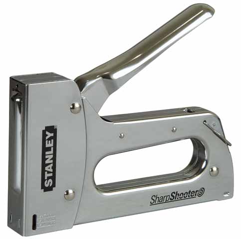 Stanley handgereedschap 6-tr110 handtacker sharp shooter - 6-tr110