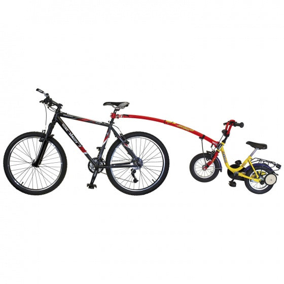 Trail-gator Tandemstang 25,4 31,8 mm staal rood