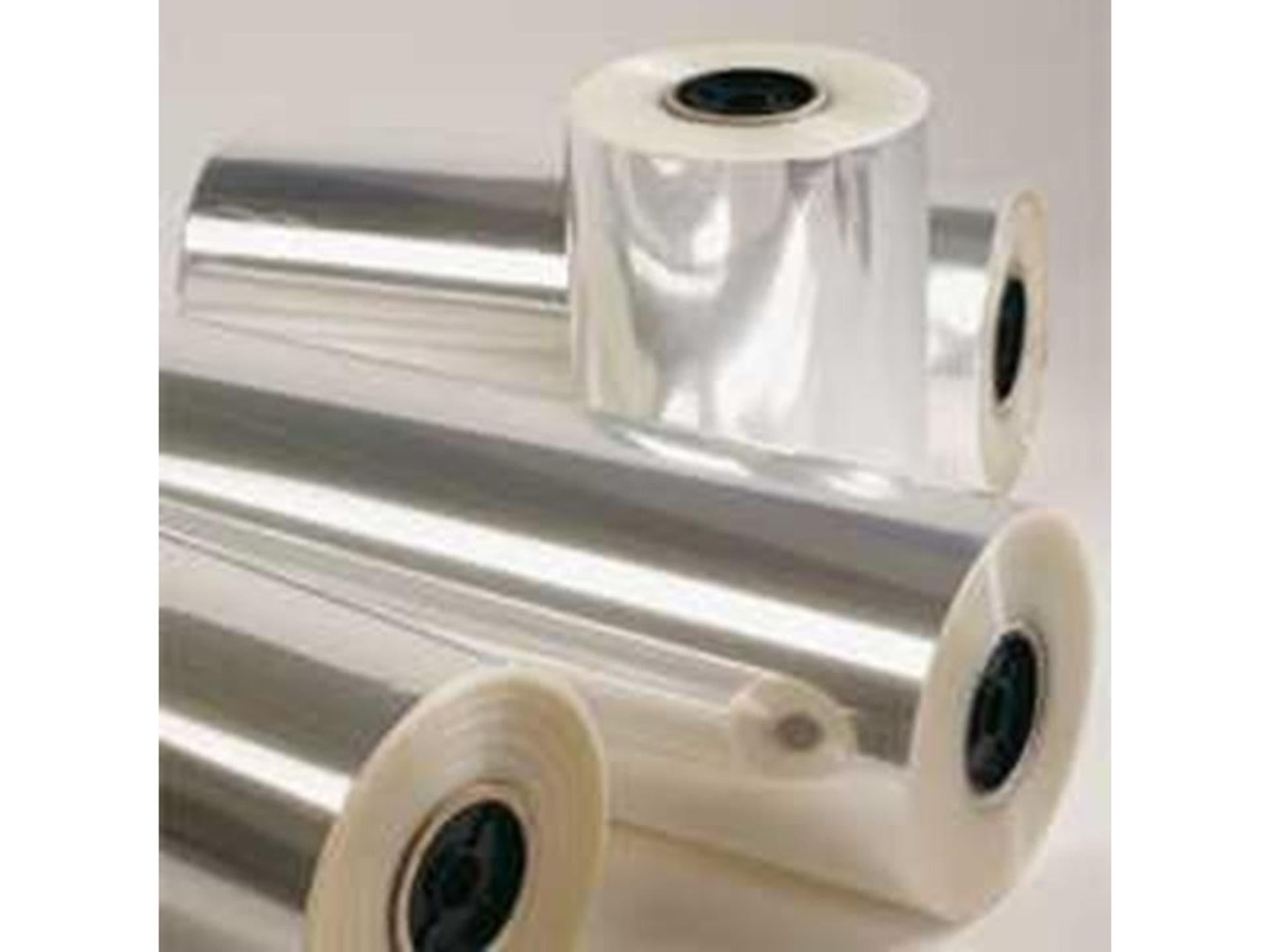 Lámina transparente 60cm x 500mtr 25 my