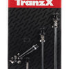 Tranzx jd-060 snelspanner met slot 2xm5 en 1xm6 zwart op kaart